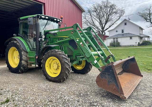 Image of John Deere 6115R equipment image 3
