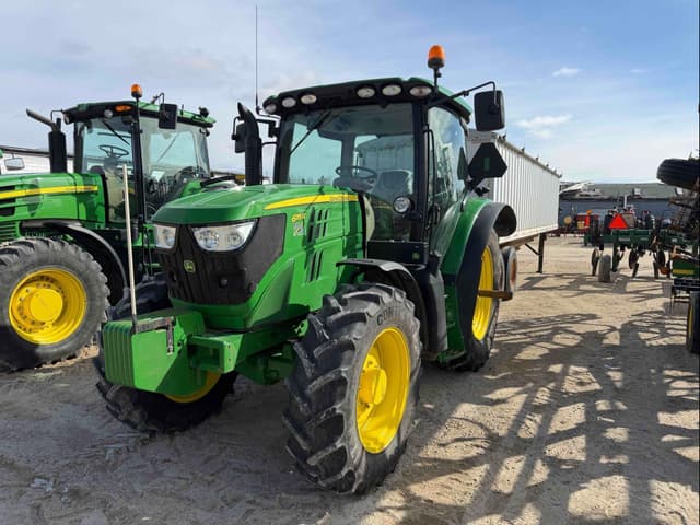 Image of John Deere 6115R equipment image 4