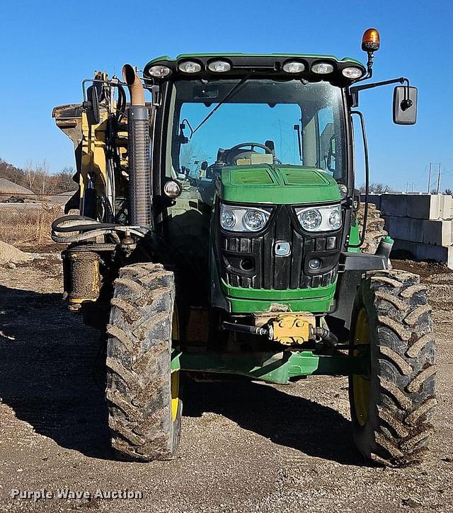 Image of John Deere 6115R equipment image 1