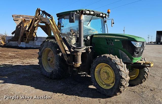 Image of John Deere 6115R equipment image 2