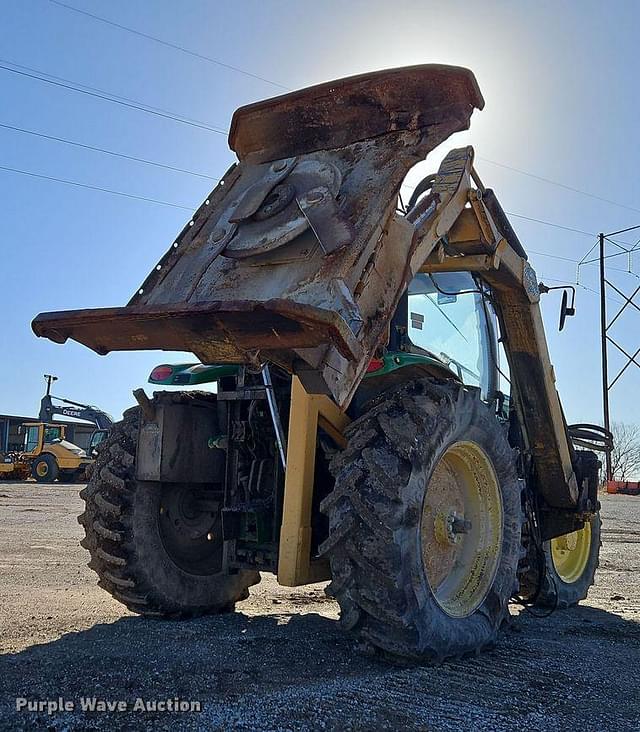 Image of John Deere 6115R equipment image 4