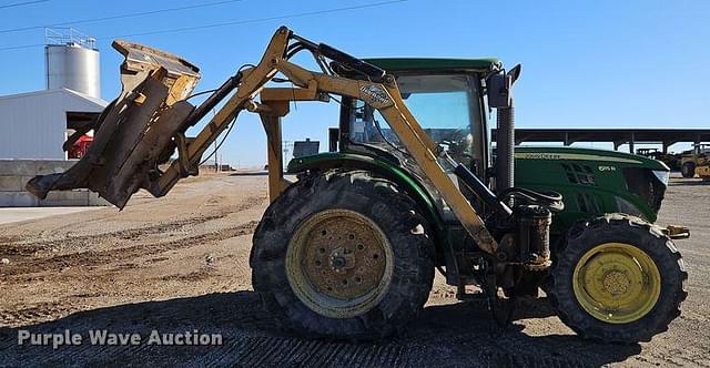 Image of John Deere 6115R equipment image 3