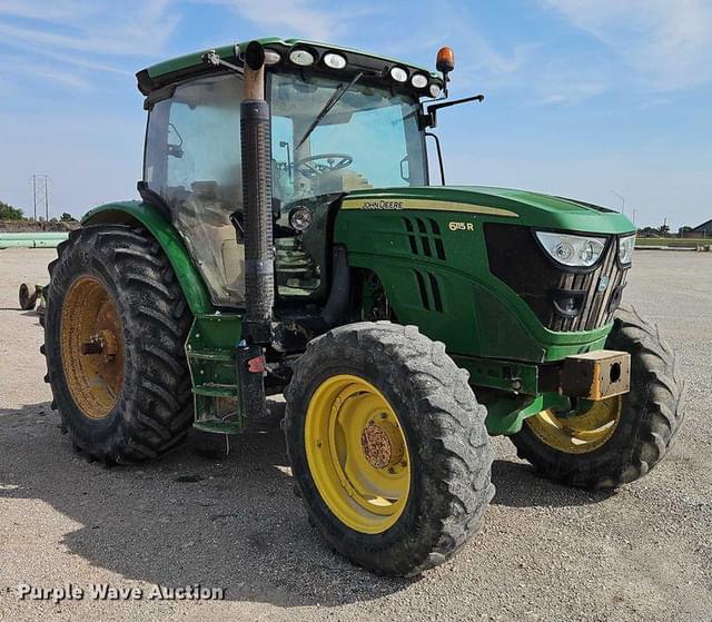 Image of John Deere 6115R equipment image 2