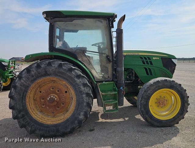 Image of John Deere 6115R equipment image 3
