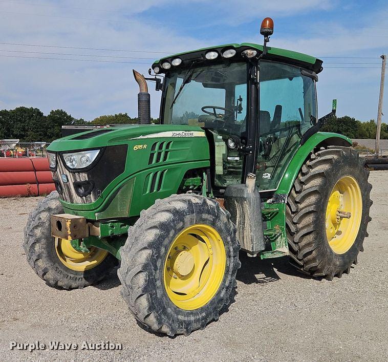 2013 John Deere 6115R Equipment Image0