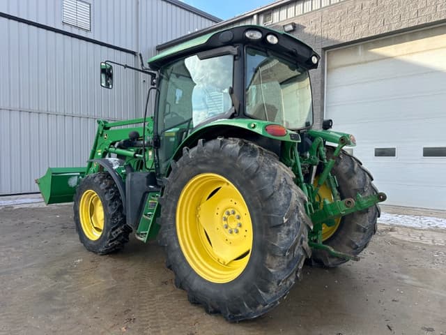 Image of John Deere 6115R equipment image 2