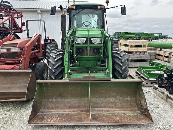 Image of John Deere 6125M equipment image 1