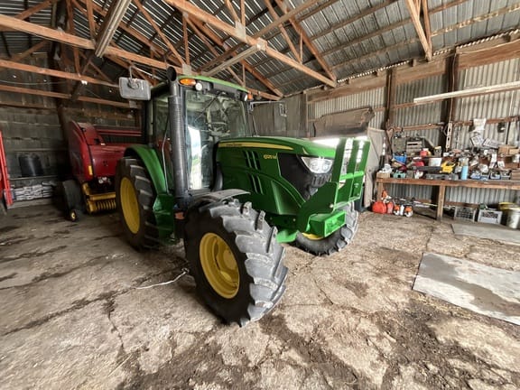 2013 John Deere 6125M Equipment Image0