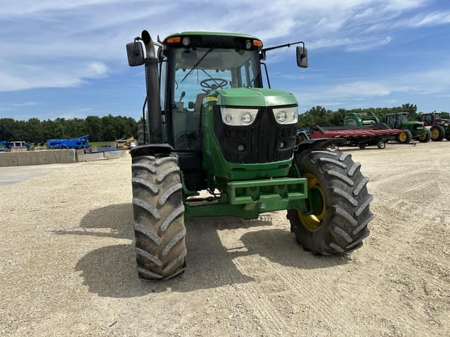 Image of John Deere 6125M equipment image 3
