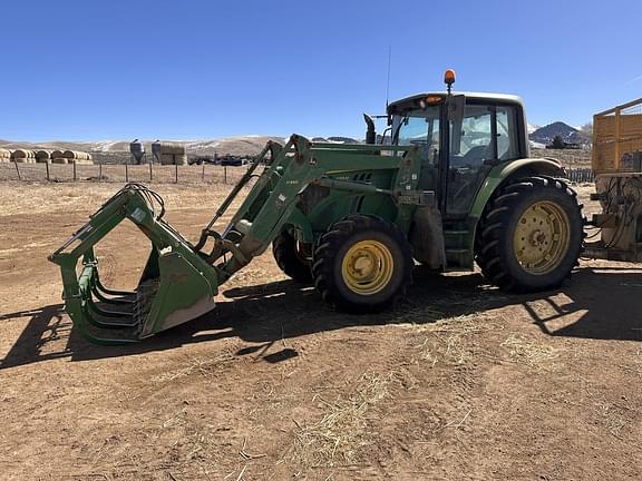 Image of John Deere 6125M equipment image 4