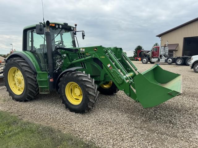 Image of John Deere 6125M equipment image 1