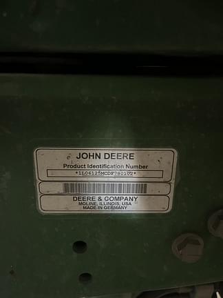 Image of John Deere 6125M equipment image 3