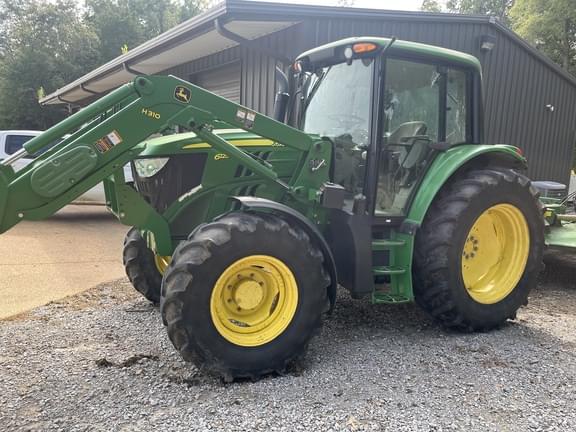 Image of John Deere 6125M equipment image 3