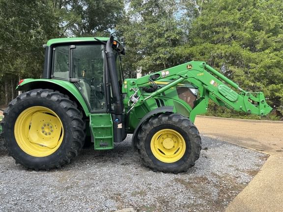 2013 John Deere 6125M Equipment Image0