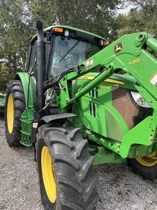 Image of John Deere 6125M equipment image 2