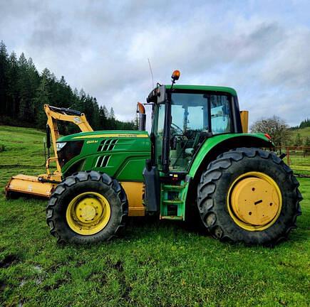 Image of John Deere 6125M equipment image 1