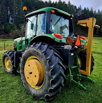 Image of John Deere 6125M equipment image 2