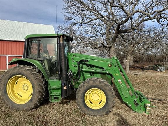 Image of John Deere 6125M equipment image 4