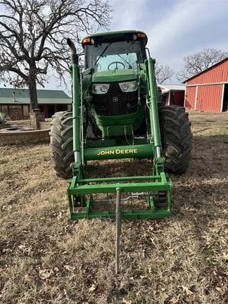 Image of John Deere 6125M equipment image 2
