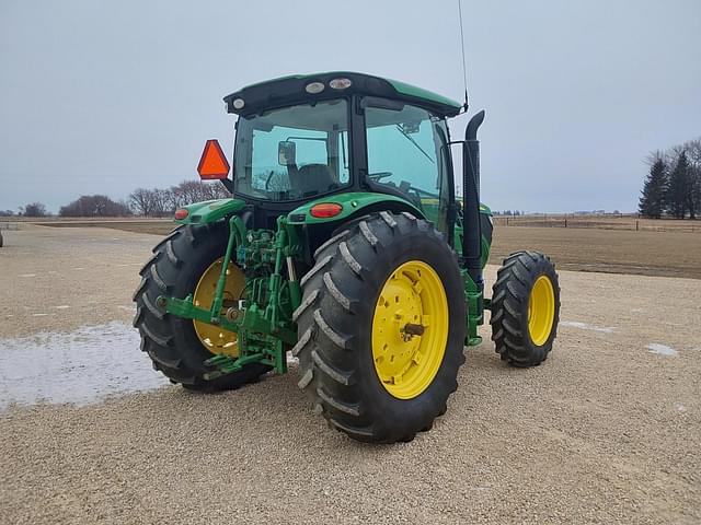 Image of John Deere 6125R equipment image 4