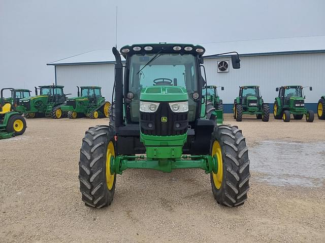 Image of John Deere 6125R equipment image 1