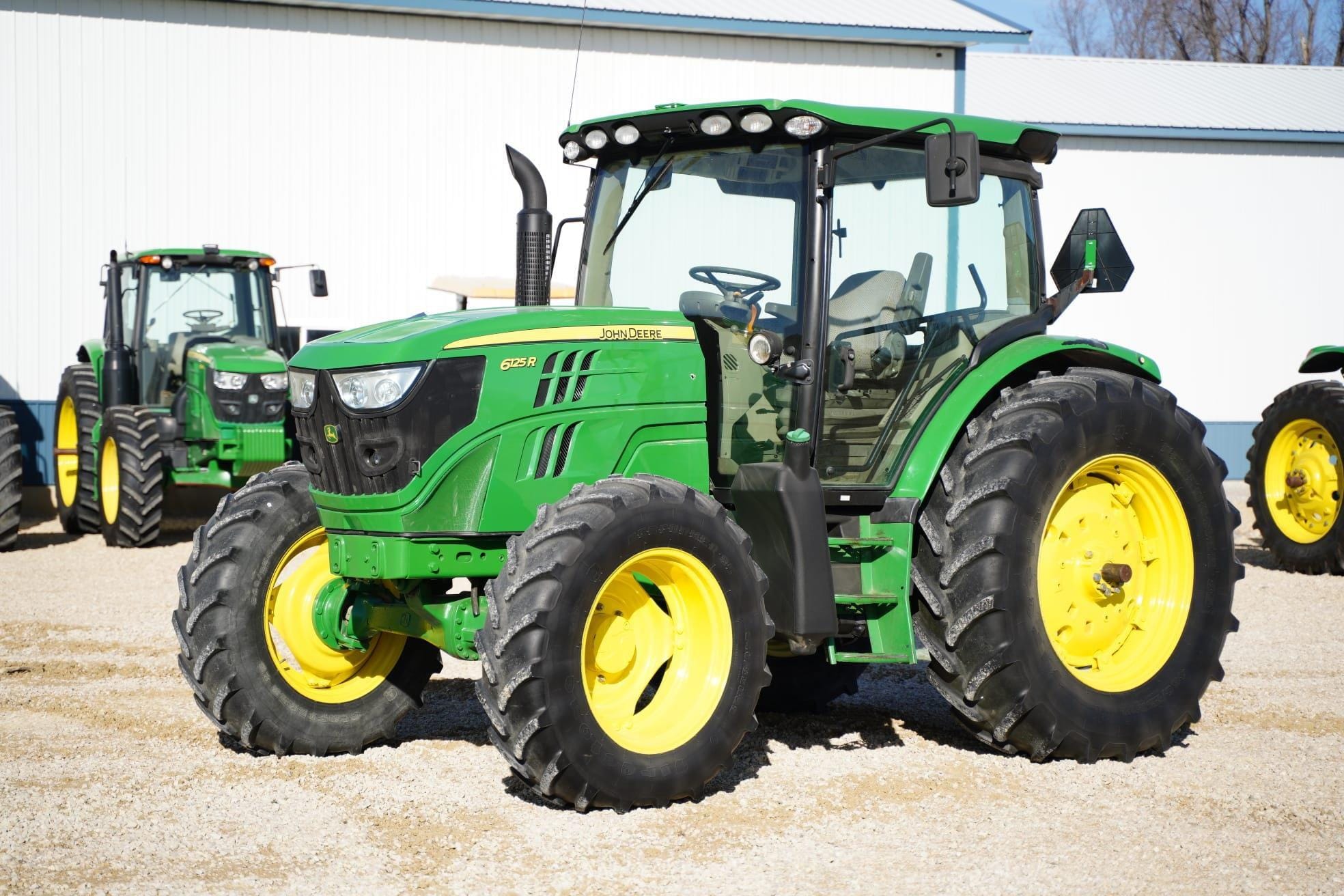 Main image John Deere 6125R