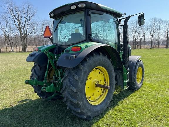 Image of John Deere 6125R equipment image 4