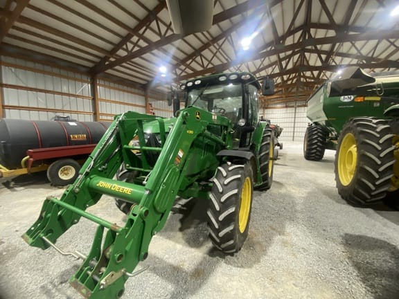 2013 John Deere 6125R Equipment Image0
