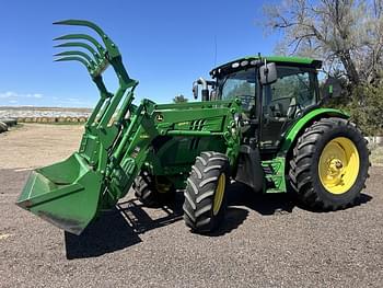 2013 John Deere 6125R Equipment Image0