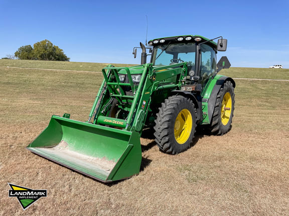 Main image John Deere 6125R