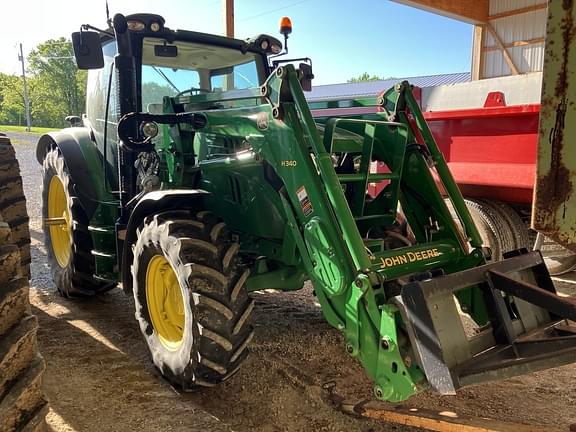 Image of John Deere 6125R equipment image 1