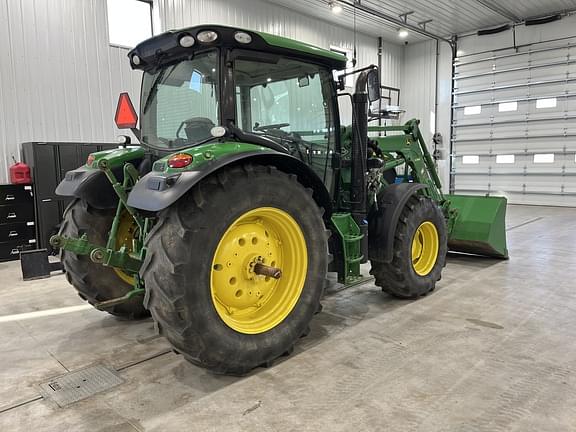 Image of John Deere 6125R equipment image 3