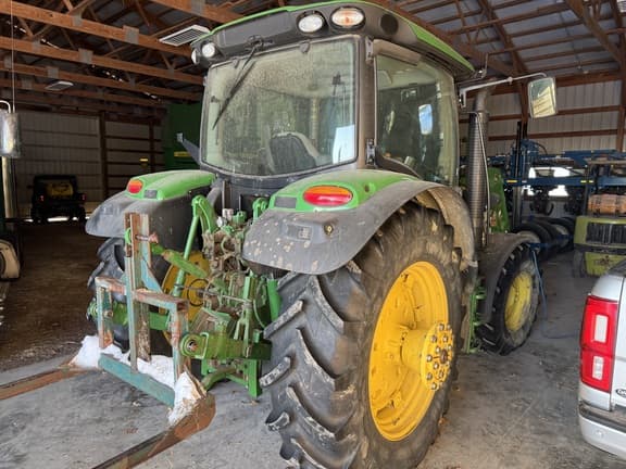 Image of John Deere 6125R equipment image 2
