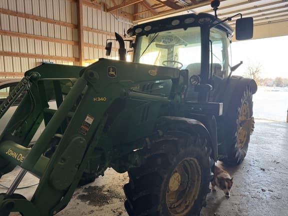 Image of John Deere 6125R equipment image 1