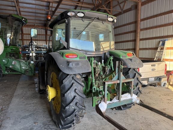 Image of John Deere 6125R equipment image 3
