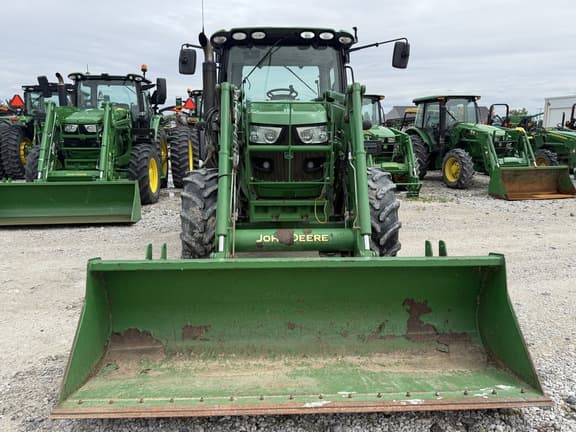 Image of John Deere 6125R equipment image 1