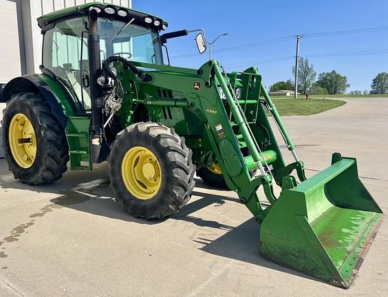 Image of John Deere 6125R equipment image 1