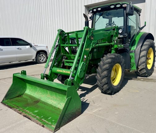 2013 John Deere 6125R Equipment Image0
