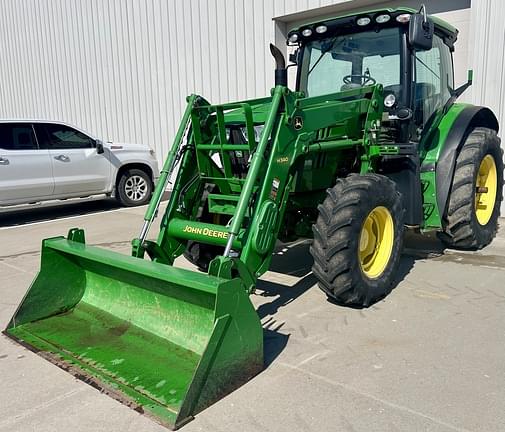 Image of John Deere 6125R equipment image 1