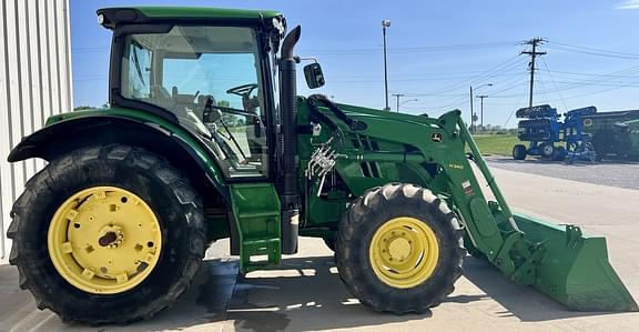 Image of John Deere 6125R equipment image 3