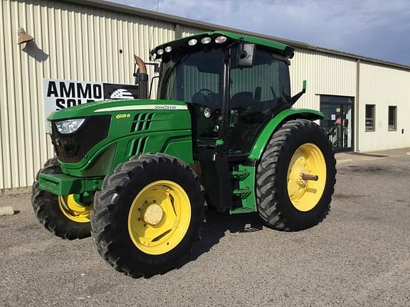 Image of John Deere 6125R equipment image 2