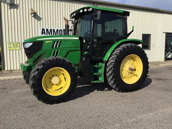 Image of John Deere 6125R equipment image 1