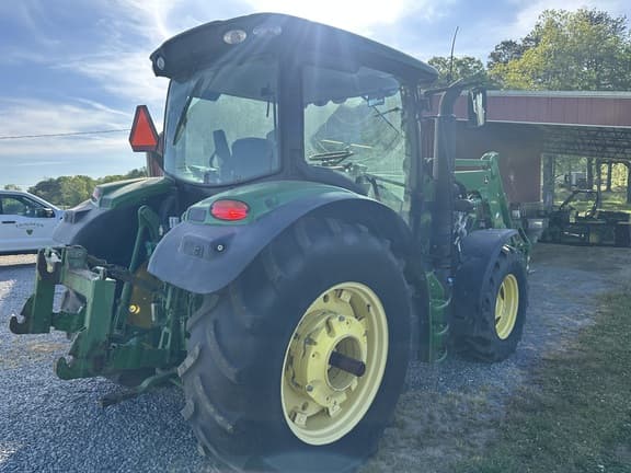 Image of John Deere 6125R equipment image 3