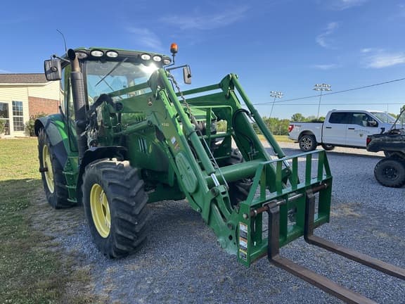 Image of John Deere 6125R equipment image 1