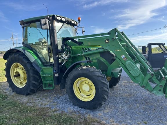 Image of John Deere 6125R equipment image 4