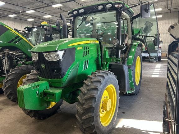 Main image John Deere 6125R