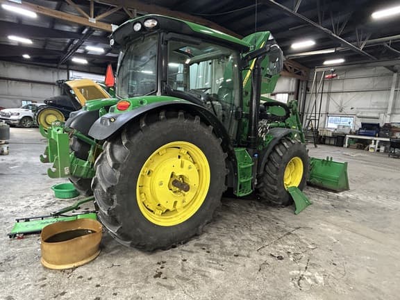 Image of John Deere 6125R equipment image 2