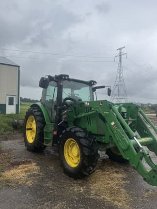Image of John Deere 6125R equipment image 3