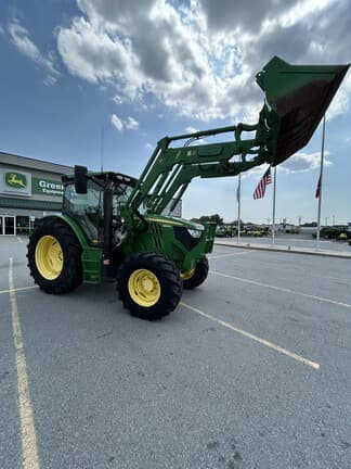 Image of John Deere 6125R equipment image 2