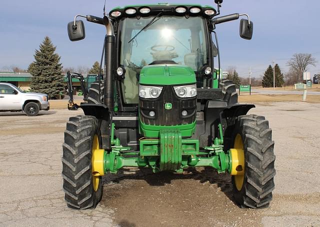 Image of John Deere 6125R equipment image 4